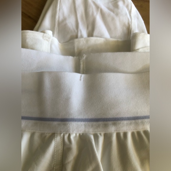 Lululemon Court Revival Skirt With Extended Liner in White - Picture 10 of 13